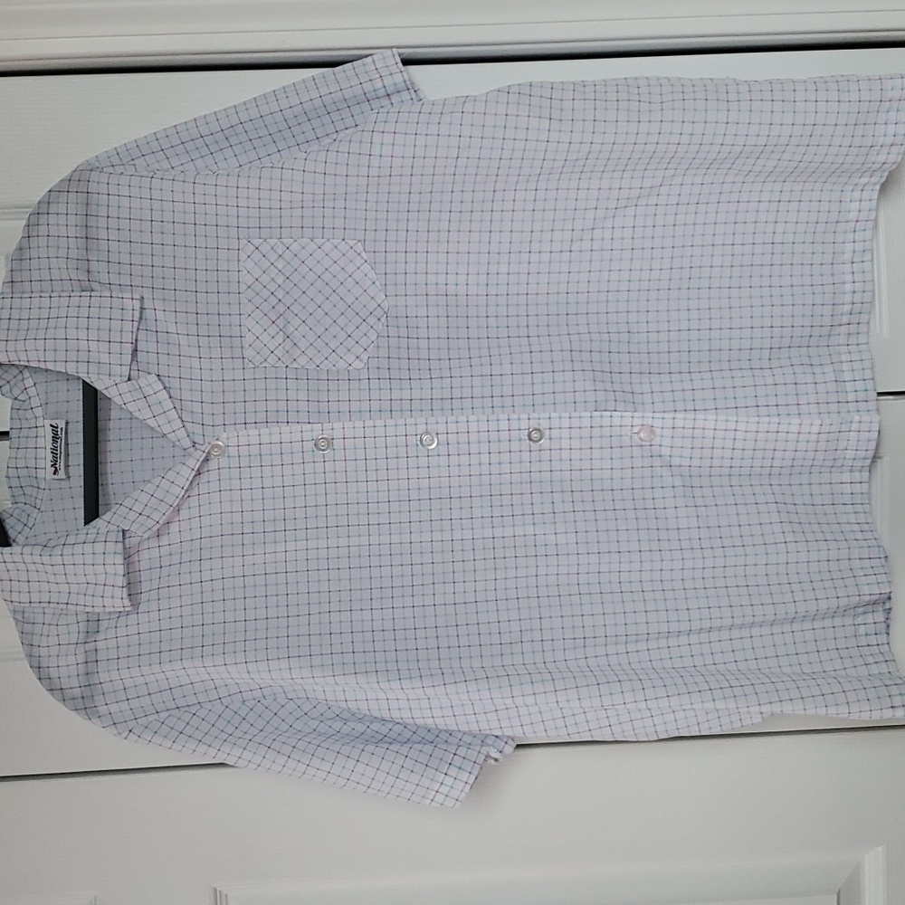 1980's Vintage button down Size 2XL National brand